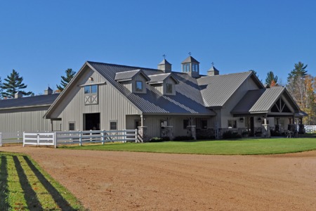 Equestrian Buildings and Riding Arenas