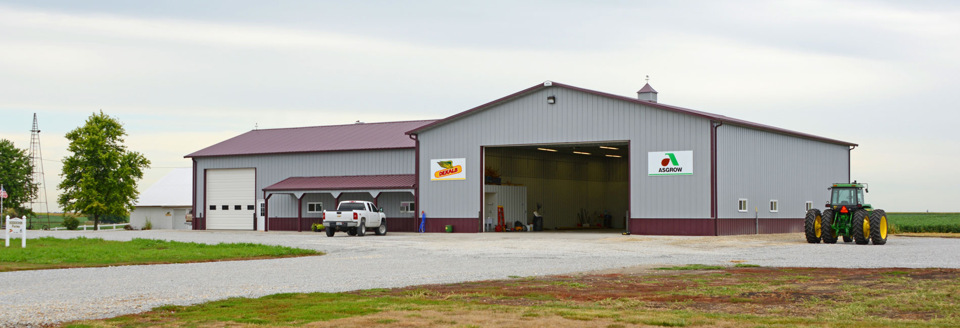 Commercial Building design and construction