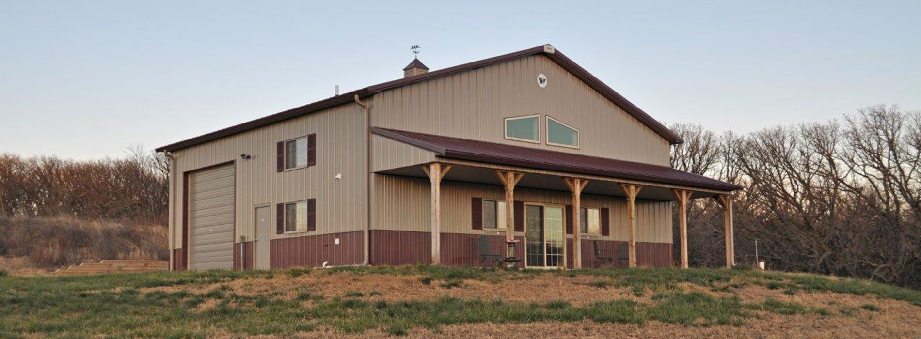 Post Frame Building Design and Construction - Decades of experience.