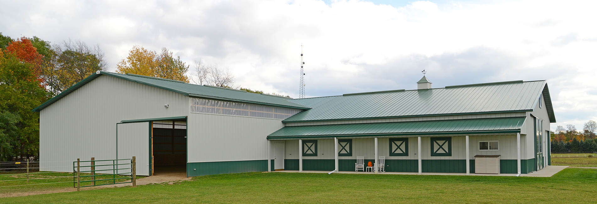 Equestrian Building design and construction