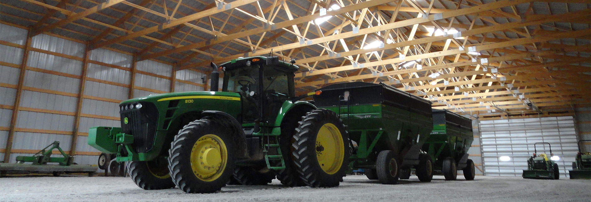 Ag Buildings and Pole Barns. Machine sheds, workshops, barns, livestock buildings, and more 
