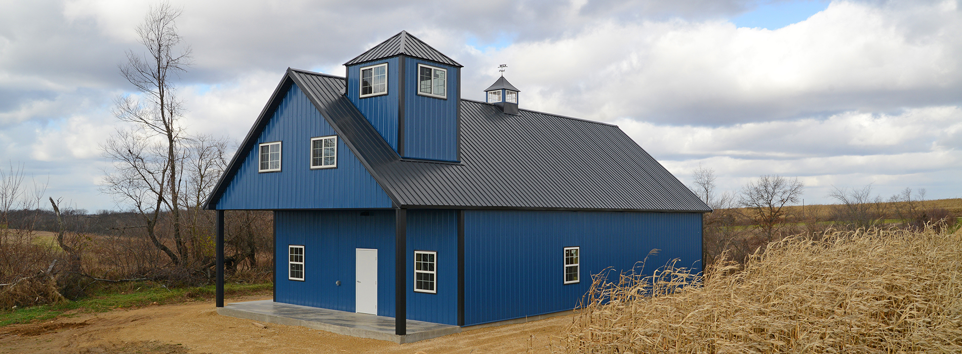 Pole Barn Building Construction